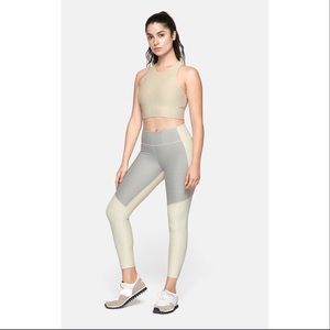 NWT Outdoor Voices 3/4 Two-tone Warm-up Legging